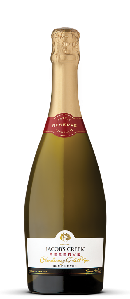 Jacobs Creek Reserve Chardonnay Pinot 750ml Cellar Drop