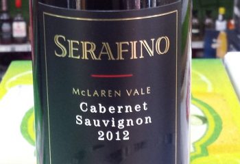 Serafino Cabernet Sauvignon Vegan Friendly 750ml case of 12