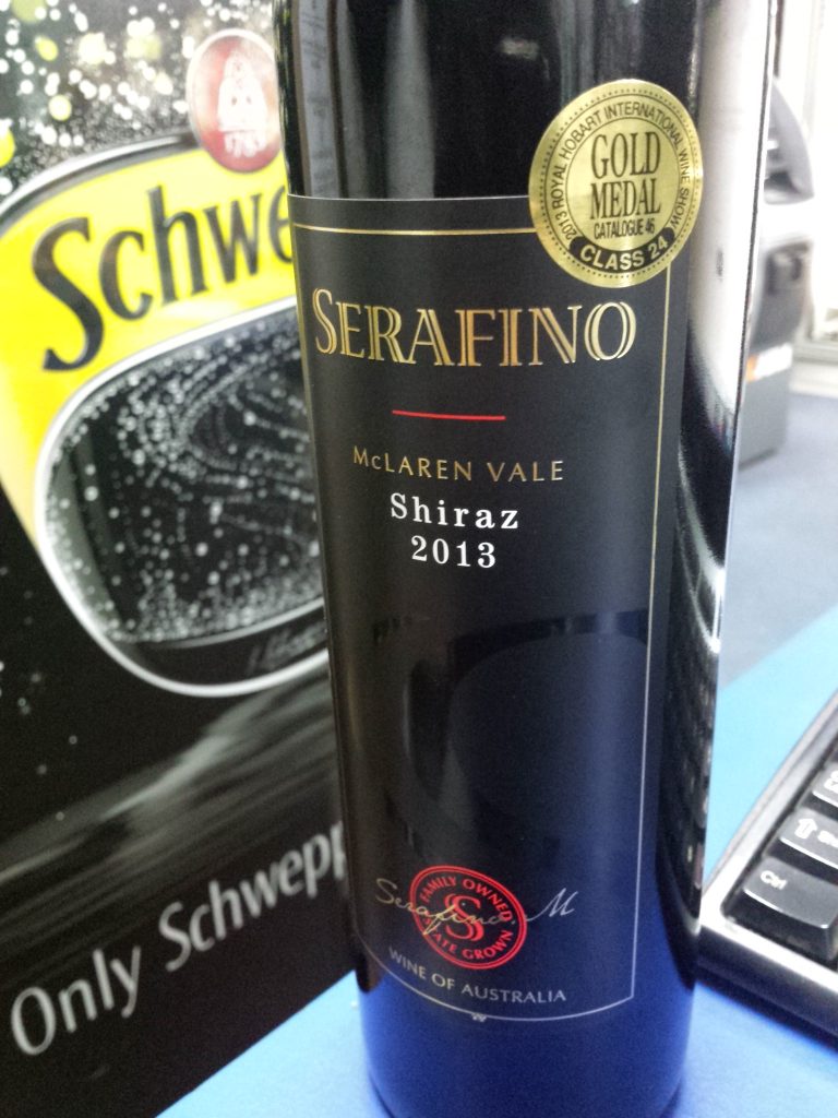 serafino-shiraz-wine-label