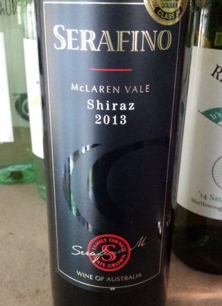 Serafino Shiraz Vegan Friendly Wine 750ml case of 12