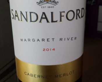 Sandalford Margaret River Cabernet Merlot Vegan Friendly 750ml case of 6