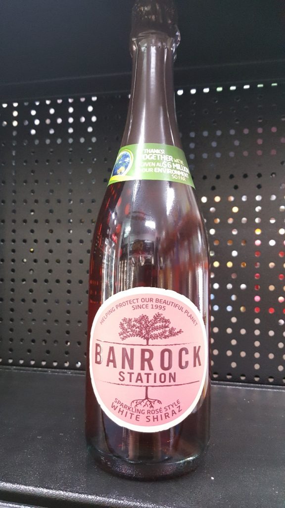Banrock Station White Shiraz 1L Cellar Drop