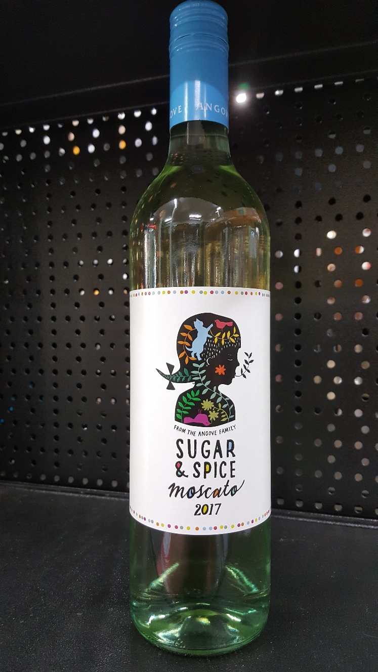 Sugar and Spice Moscato 750ml Cellar Drop